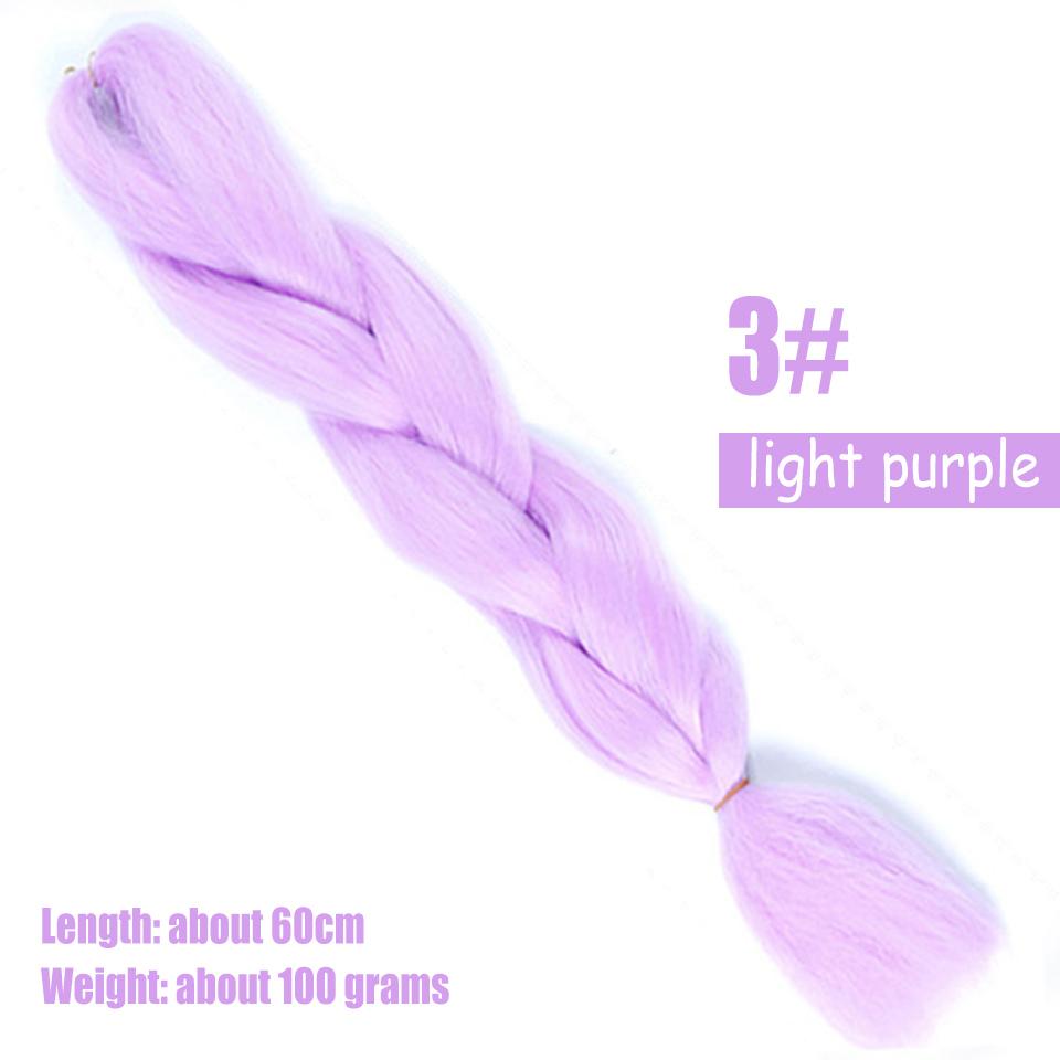 WTB Big Braid Synthetic Wigs Women Chemical Fiber High Temperature Silk Hand-woven Shiny Big Braid Hair Dirty Braid Wig Braided Hair