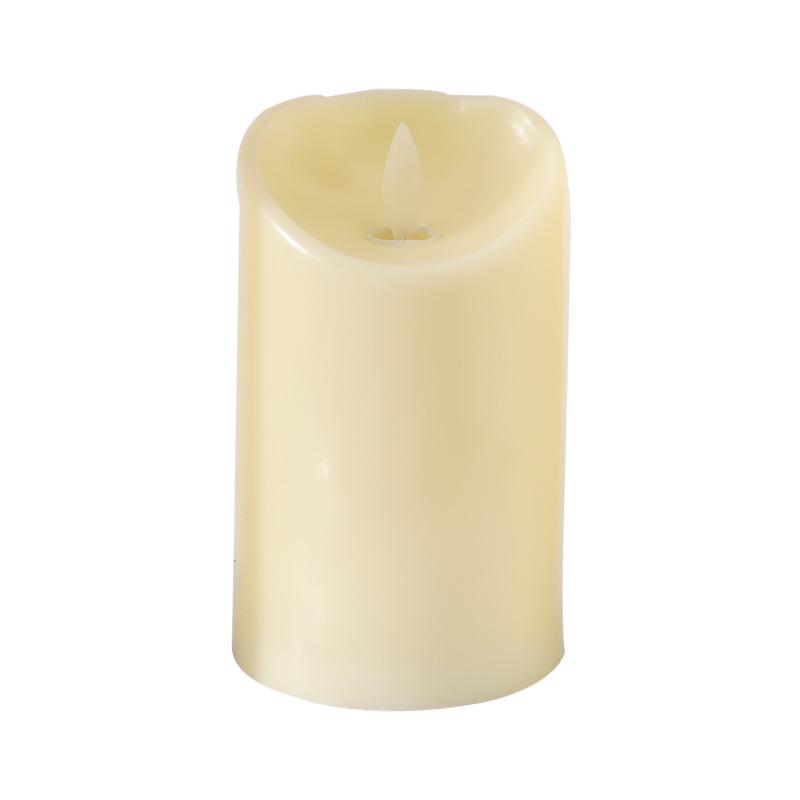 LED Battery Candle Light: Simulated Flame for Birthdays, Romance, Weddings, and Decor