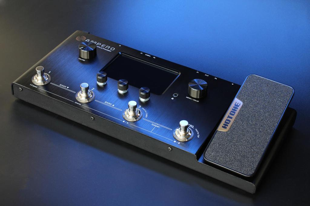 HOTONE Multi Amp Modeler Effects Processor “AMPERO” & []