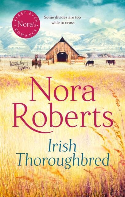 Irish Thoroughbred by Nora Roberts Paperback Book 9780349427041
