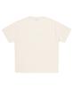 Syupeodeulai Core Mono Logo T-Shirt Cream