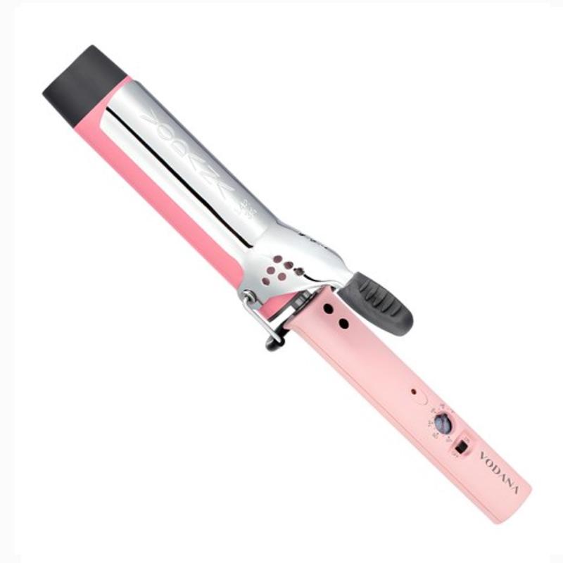 VODANA Glam Wave Curling Iron 36mm / 40mm – Dual Voltage Hair Curler