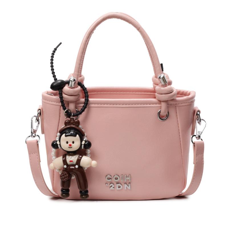 

Женская новая универсальная сумка через плечо no pendant розовый