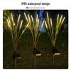 Solar Powered Outdoor Decorative Bubble Stick Lights