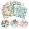 12 Sheets/Pack Easter Series High-Value Rabbit Egg Material Paper Decoration Diy