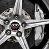 For  Audi TT Q3 Q5 Q7 Q8 B5 B6 B7 B8 B9 Q7 8P 8V 8L A3 A4 A5 A6 A7 A8 4pcs Car Wheel Center Hub Caps Sticker Emblem Accessories
