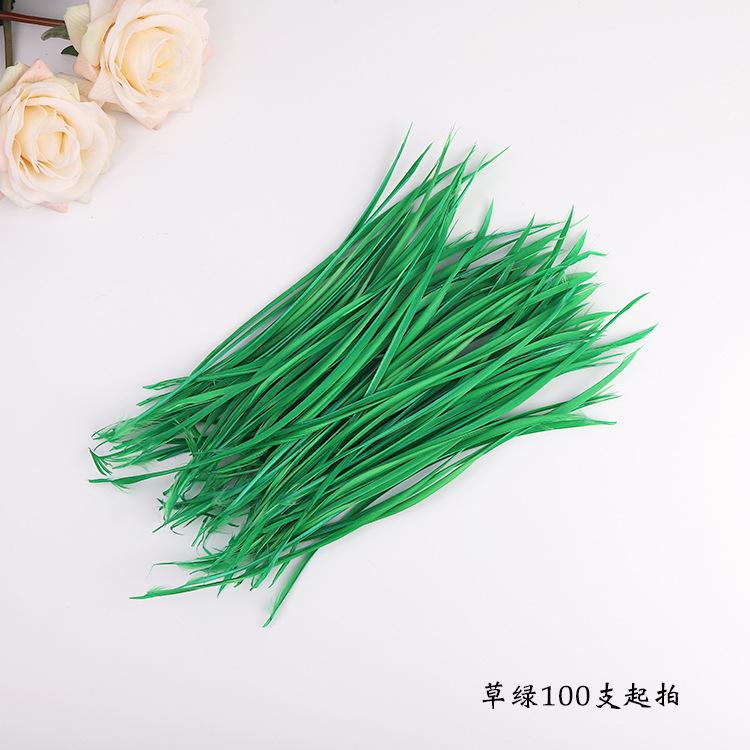 50Pcs Various Colors 12-20Cm High Quality Goose Feather Torn Unilateral, Colored Feathers, Feather Products