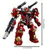 Robot Building Blocks Model Kit For Children - Assemble Your Own Toy Gift For Birthday/ Christmas/Halloween