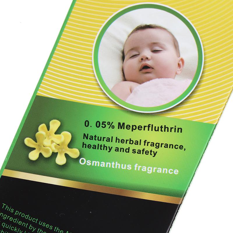 1Box Osmanthus Flavour Repellent Mosquito Sticks Outdoor Camping Mosquito Killer