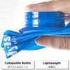 YAPJEB Hydration Foldable Soft Water 500ml Soft for Trail and Outdoor Activities 500ml Bottles Two Bottle, Bottle, Flask, Marathons, Running, Cycling,