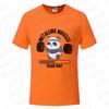 Funny Panda Gym Print T-Shirt Summer Tees for Men Women O-neck Casual Short Sleeve Weightlifting Installing Muscles Fashion Tops