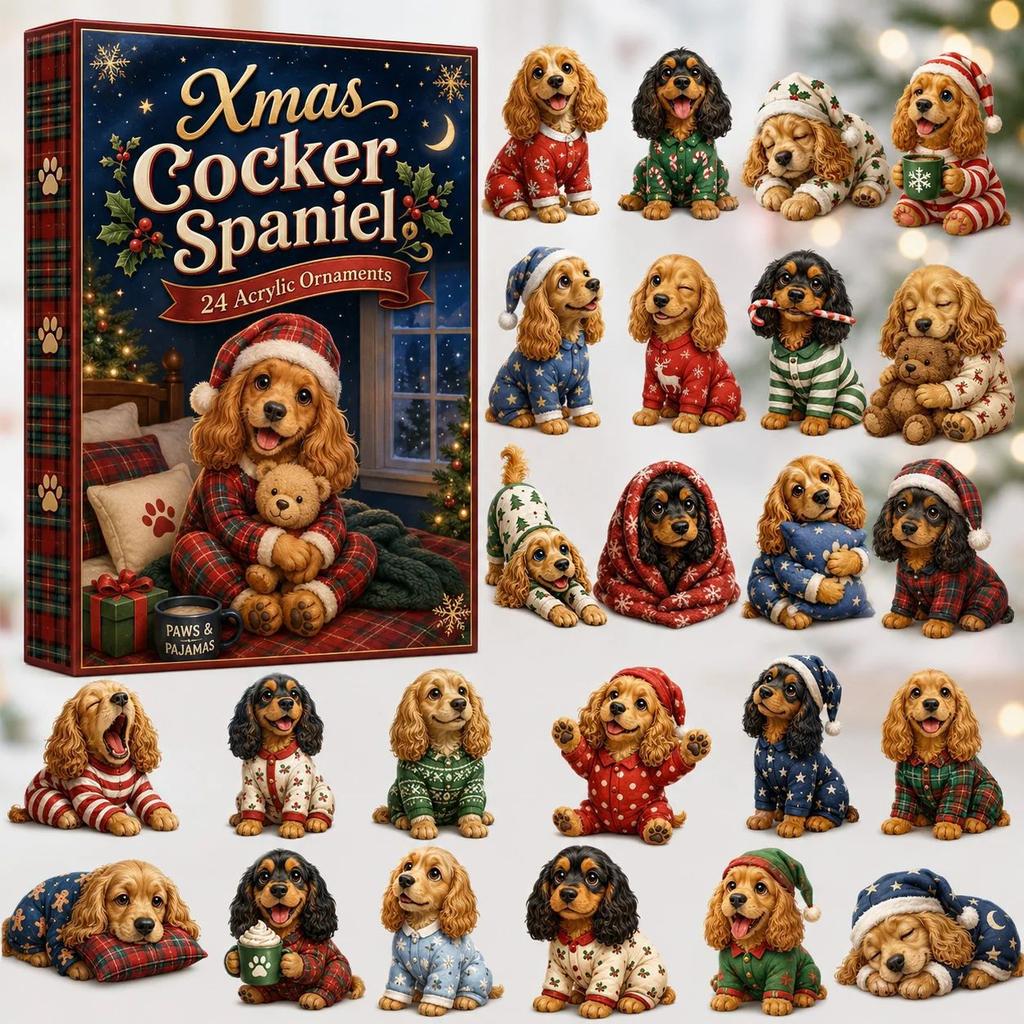 Weihnachts-Adventskalender 2026 – Feiertags-Blindbox-Kalender im Tier-Thema