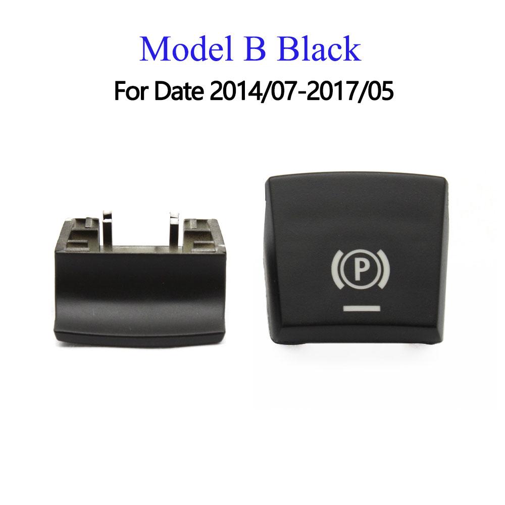 Car Parking Switch Electronic Auto Handbrake H Button Replacement For BMW 5 7 X3 X4 X5 X6 F Series F01 F02 F10 F18 F12 F15 F25