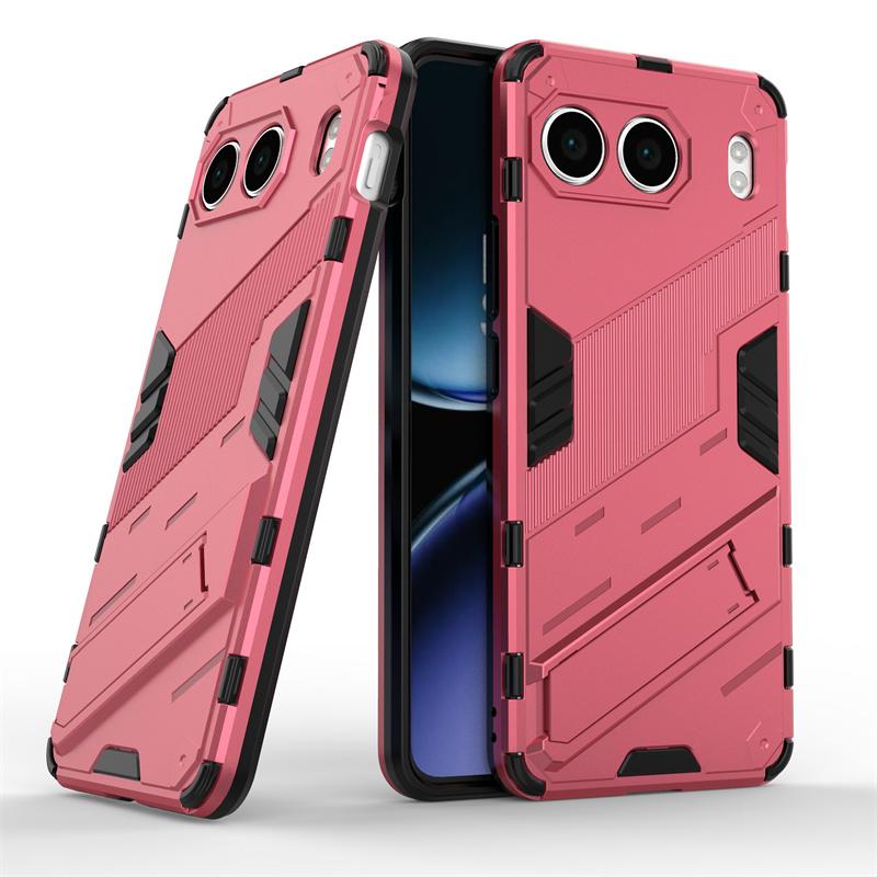 Para Capa OnePlus Nord 4 5G Armadura Magnética À Prova de Choque com Suporte Capas de Celular para One Plus Nord4 1+Nord 4 2024 CPH2663 6.74" Capa Traseira