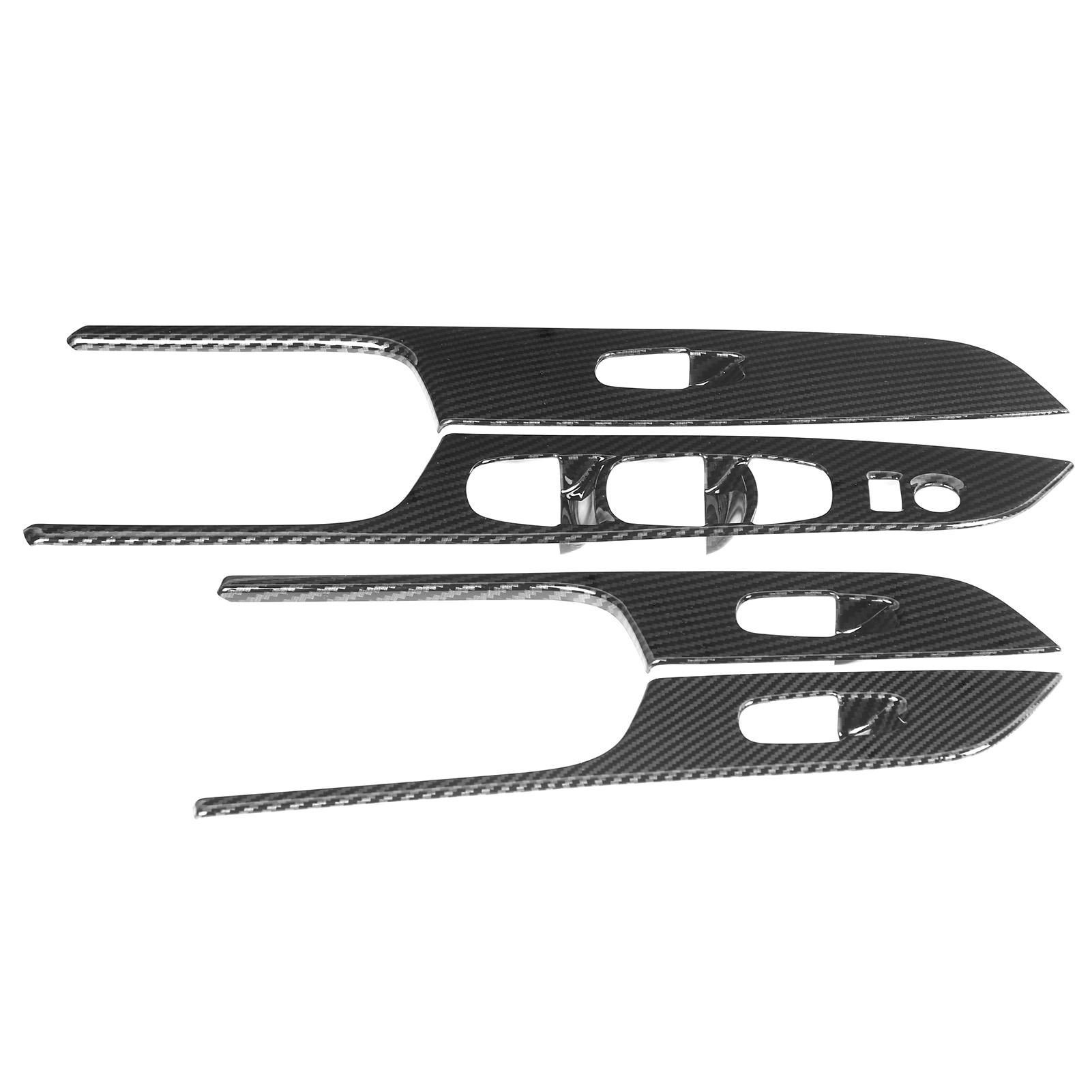 

Накладка на панель управления стеклоподъемником для Nissan Navara Frontier NP300 2015 2019