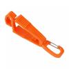 Sicherheitsclip Arbeitshandschuhe Nylonhandschuhe Handschuhhaken Nylon