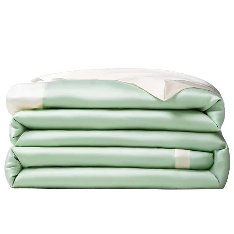 

Jiuzhoulu Skin-friendly Class A Antibacterial Imitation Tencel Summer Quilt