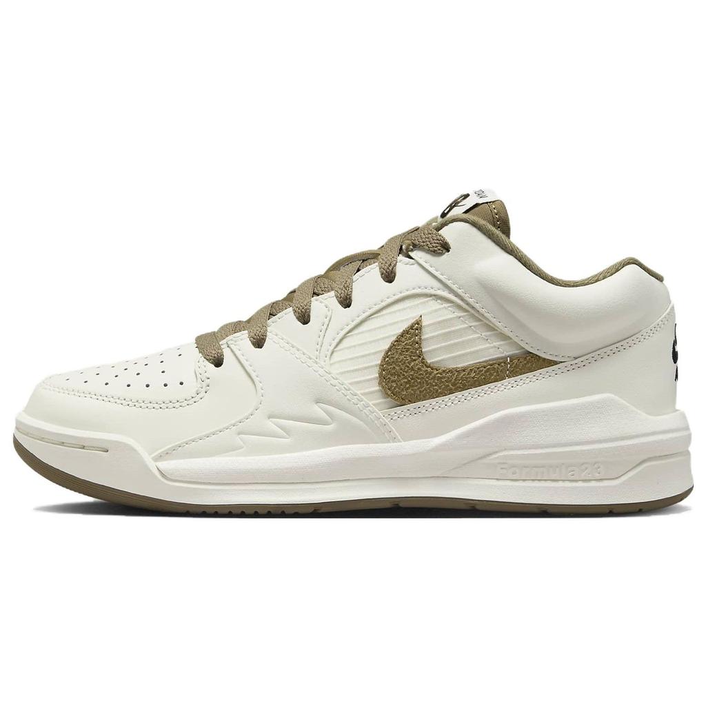 Air Jordan  Jordan Stadium 90 Sail Brown Kelp Women Sneakers Cream Black FB2269-102