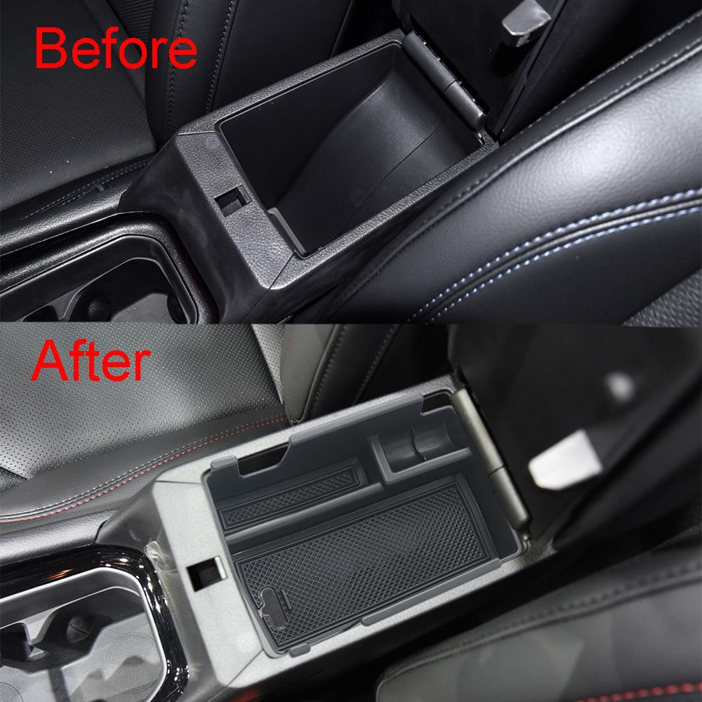 Car Center Console Gear Shift Storage Box Armrest Organizer Tray for Jeep Compass 2025-2025 Stowing Tidying Interior Accessories