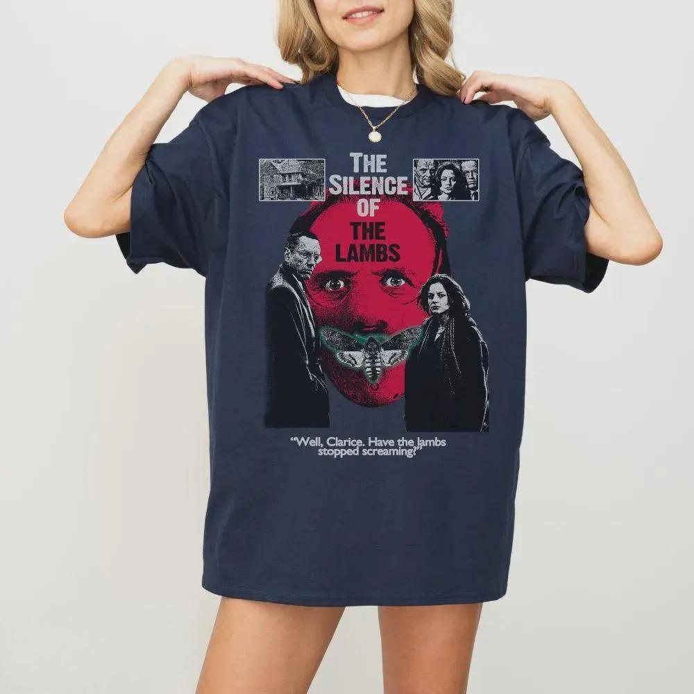 

The Silence of The Lambs Shirt Halloween Horror Shirt Scary Movie Shirt The Silence of The Lambs Movie Buffalo Bill Movie Shirt 4XL