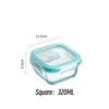 Glass Food storage Side dish meal prep airtight tupper Sealed containers preservation kitchen organizers Packed bento lunch box