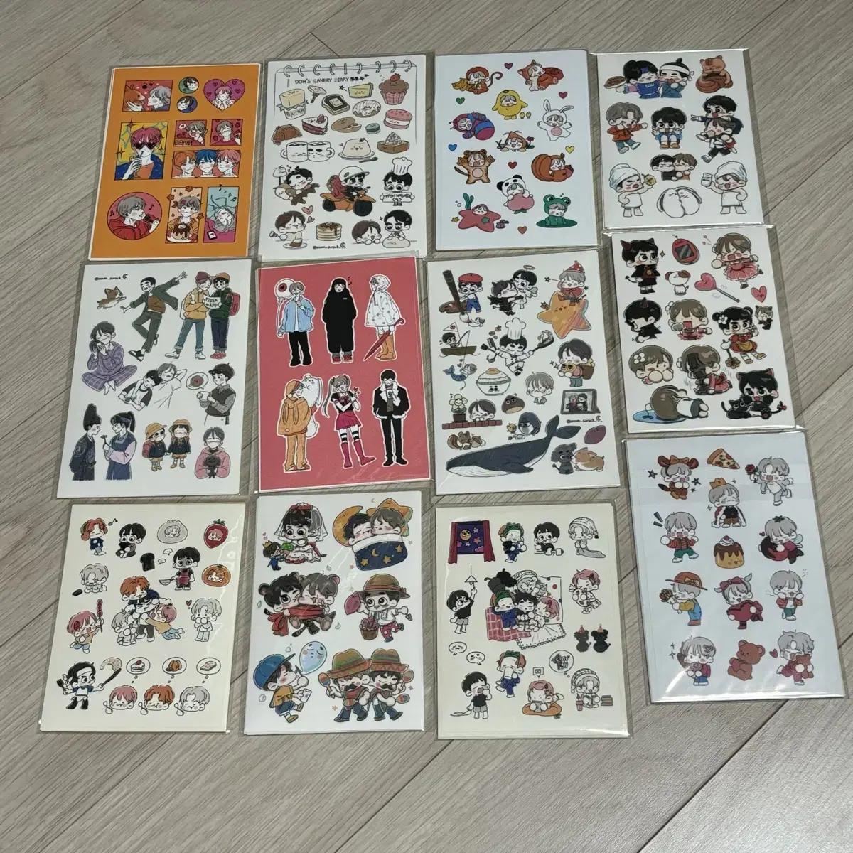 

Exo Baekhyun D.o. Fan Art Sticker