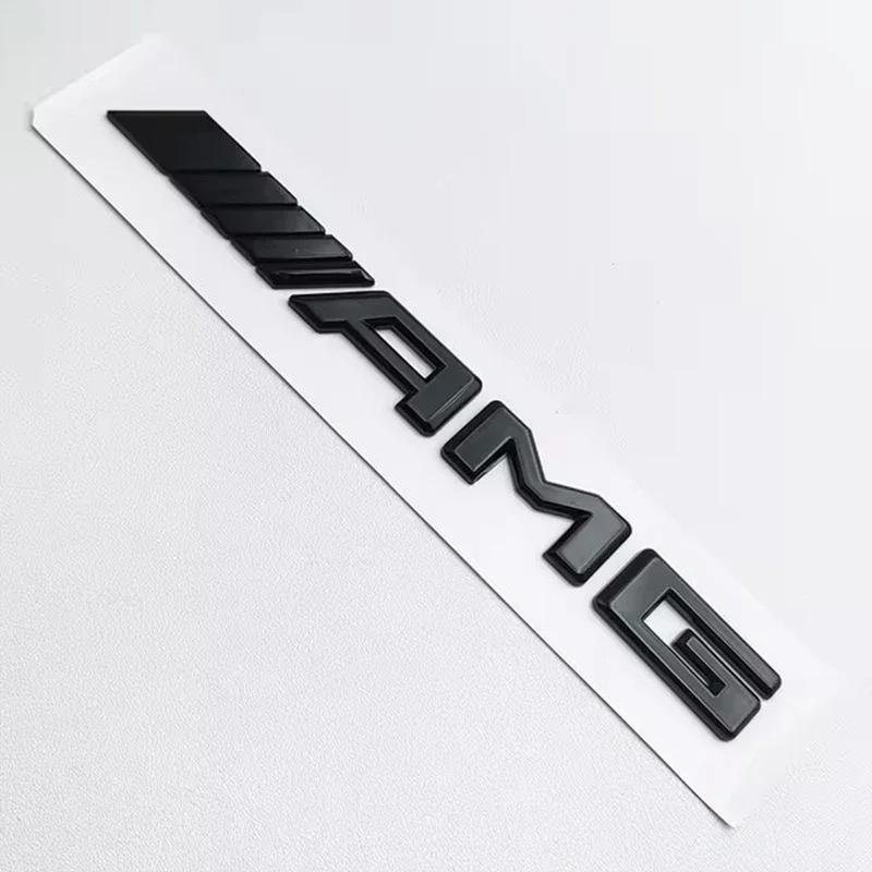 

Горячая автомобильная наклейка 2025 года 3D ABS Значок AMG для заднего багажника Наклейка для Mercedes Benz W204 W205 W203 W211 W212 W213 W201 W
