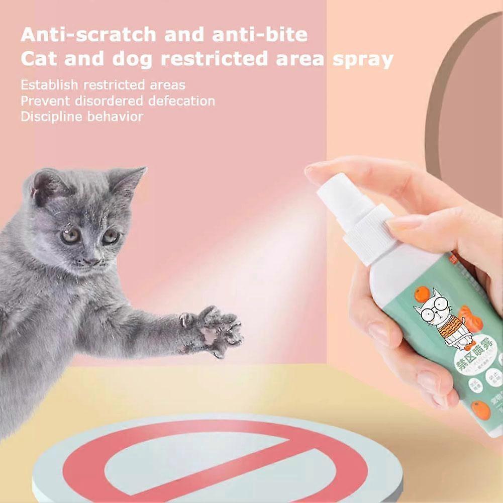 Cat Repellent Spray, Orange Scent, Stop Cats from Scratching & Peeing