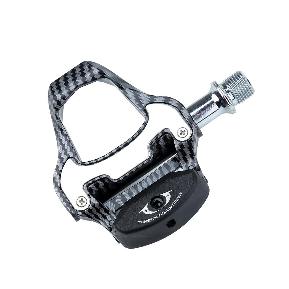 RRACEWORK R350 Pedals For Road Bicycle Footrest Cleat Pedal Racing Bike Foot Rest Carbon fiber Footrest With Spd Sl Clip