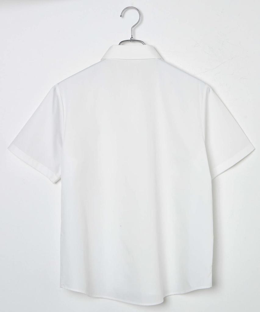 School Shirt Tops Uniform School Girls High School Junior High School Student Cosplay Event Spring Summer Autumn M White [WEGO]