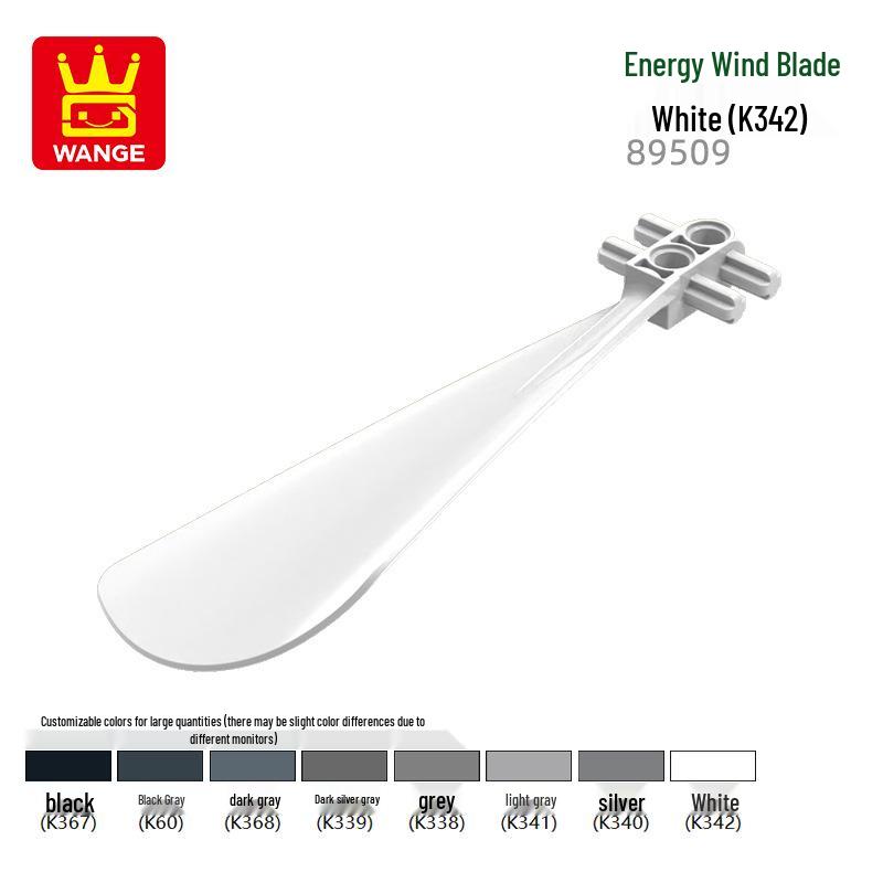 

Wange Маленькие блоки Энергетическая ветряная турбина Сборка 89509 - Совместимые строительные детали Sample Special Purchase (1 pc)