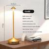 Zafferano Pina Pro LED Table Lamp Dimmable IP54 Indoor Outdoor Corten Steel Base EU Plug Charging 2025-26