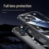 Kalio Anti-Yellowing Electroplated Magnetic iPhone Case with Lens Protector