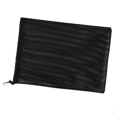 Drawstring Mesh Bag Multifunction Net Storage Pouch Water Pump Filter for Travel