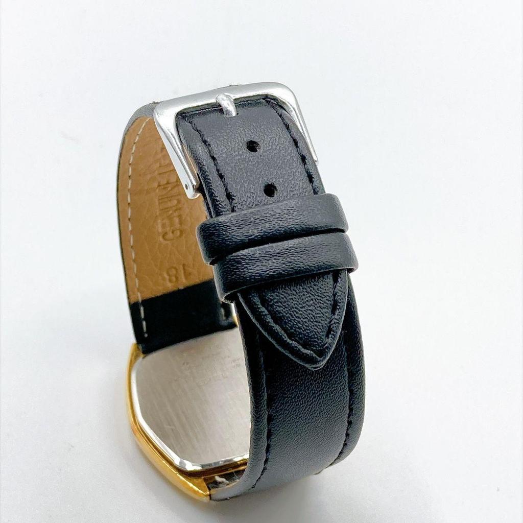 Used 570 SEIKO Quartz Watch 80s Vintage Chariot Battery Replaced New Aftermarket Strap