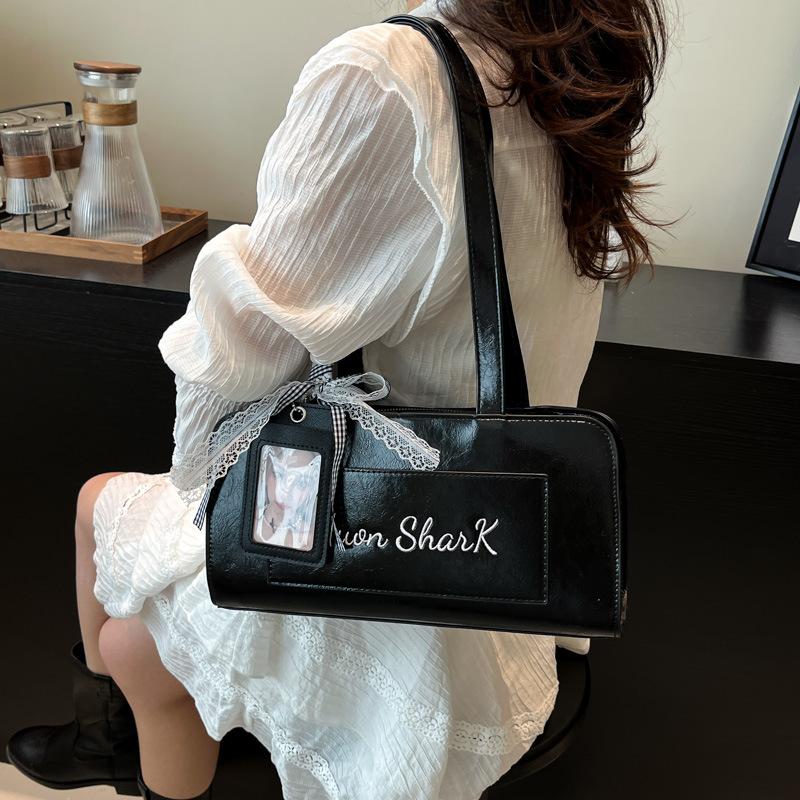 Hand Carrying Cute Girl Bag Women's New Fashion Versatile Shoulder Bag