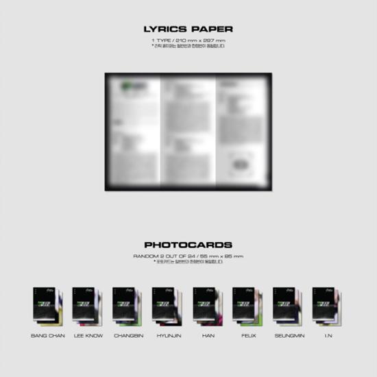 Stray Kids - - ODDINARY (SCANNING Ver., MASK OFF Ver. Random General