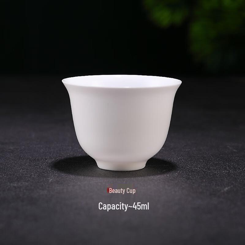Yuzhuxun Ultra-thin Bone China Gaiwan Tea Cup