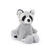 Apricot Lamb Plush Raccoon Toy for Kids, Soft and Cute, Fluffy Raccoon Stuffed Animal for Girls and Boys, 23cm