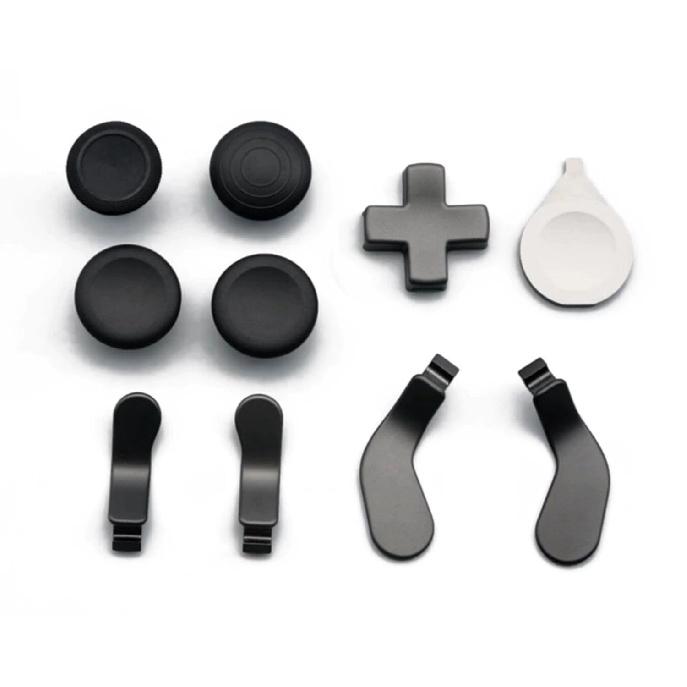 Complete Component Pack for Xbox Elite Controller Series 2-Accessories Includes 4 Thumbsticks, 4 Paddles, 1 Standard D-Pad and Charging Station as