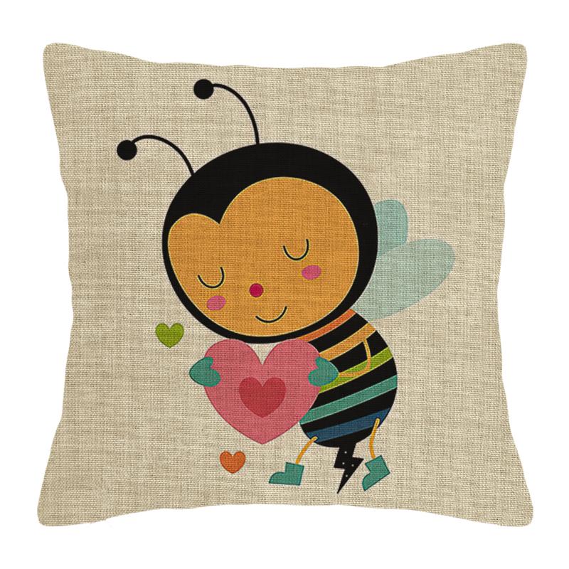 Moderne Dekorative Kissen Für Zuhause Wohnzimmer Dekor Wurfkissenbezug 45*45 Kinder 40X40cm 60X60cm 45X45cm Cartoon 50X50cm