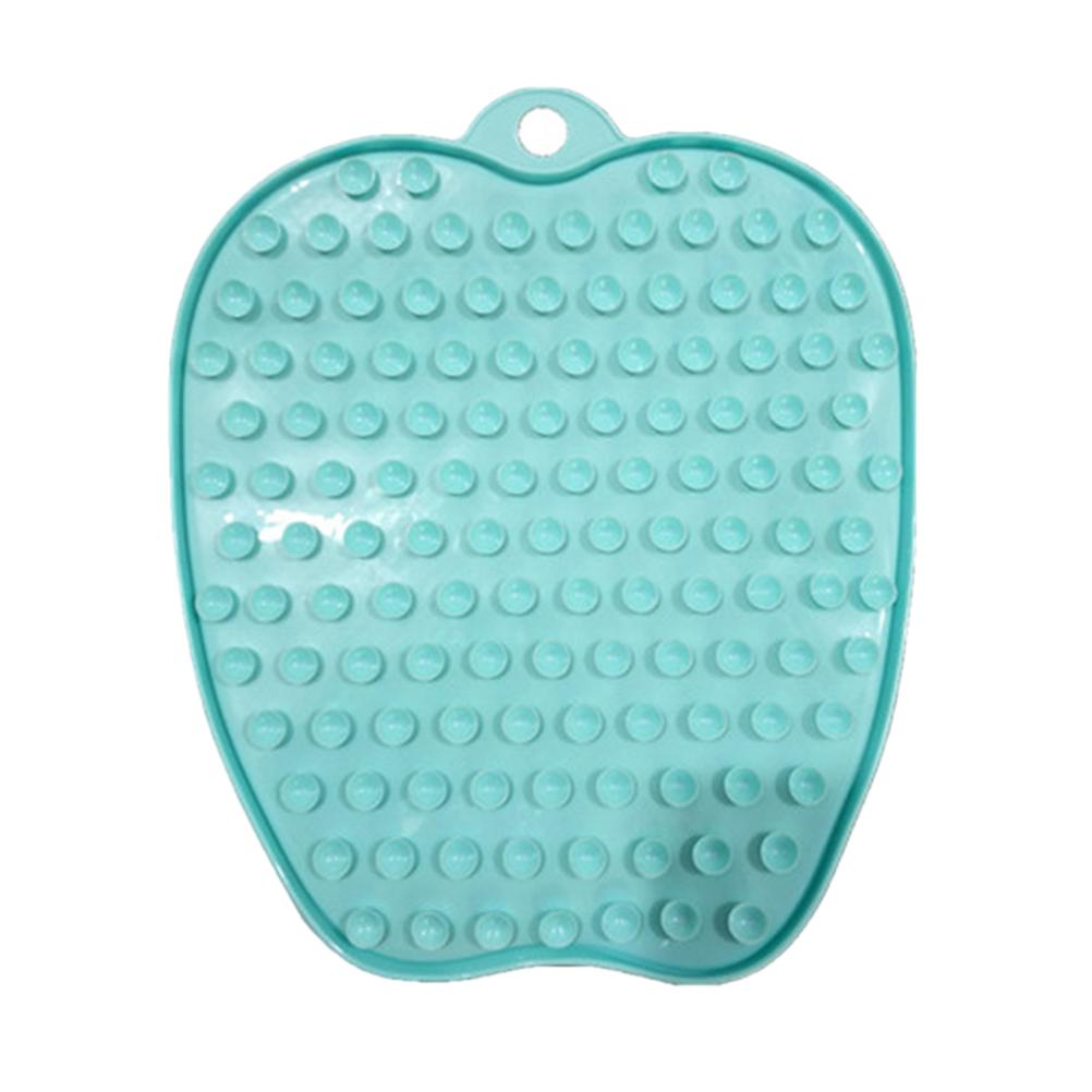 Shower Foot Scrubber Brush Cleaner Massager Exfoliating Massage Mats Dead Skin Massage Pad