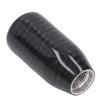 Carbon Fiber Gear Shift Knobs 5 Gears Black Comfortable Touch Smooth Surface Replacement for Acura