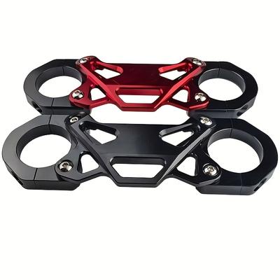 Universal Motorcycle Front Fork Brace Balance Shock Bracket Suspension Absorber Stabilizer Holder