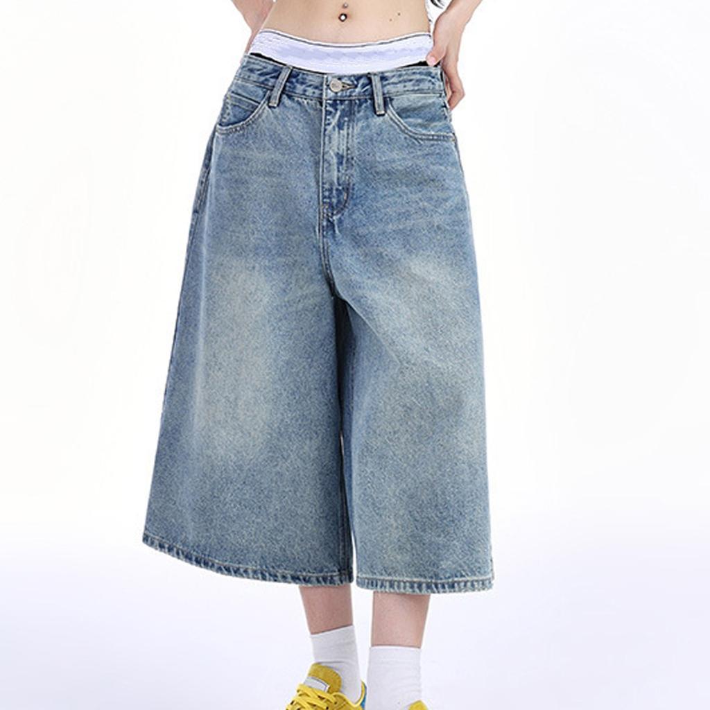 Women's Comfortable Casual Fashion Loose Jeans