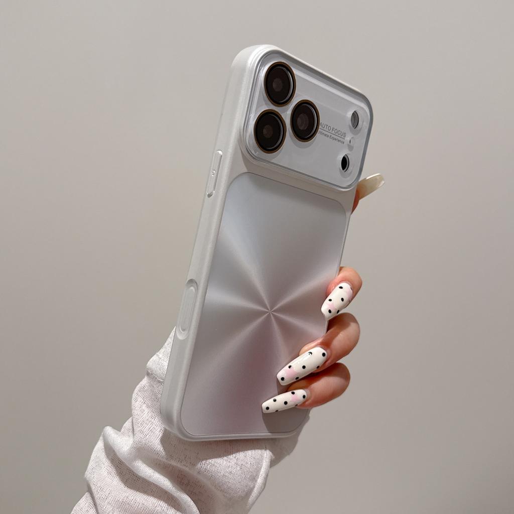 The New High-value Gradual Change of Contrasting Color CD Pattern Is Suitable for iPhone17promax Mobile Phone Case 16pro All-inclusive 14/15