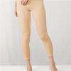 Triumph Warm Fit Innerwear 00JP Size L 5370, 9-Length Bottoms, (Beige),