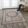 Decorative Special Design Modern Floor Rugs Patterned Non-Slip Base Washable