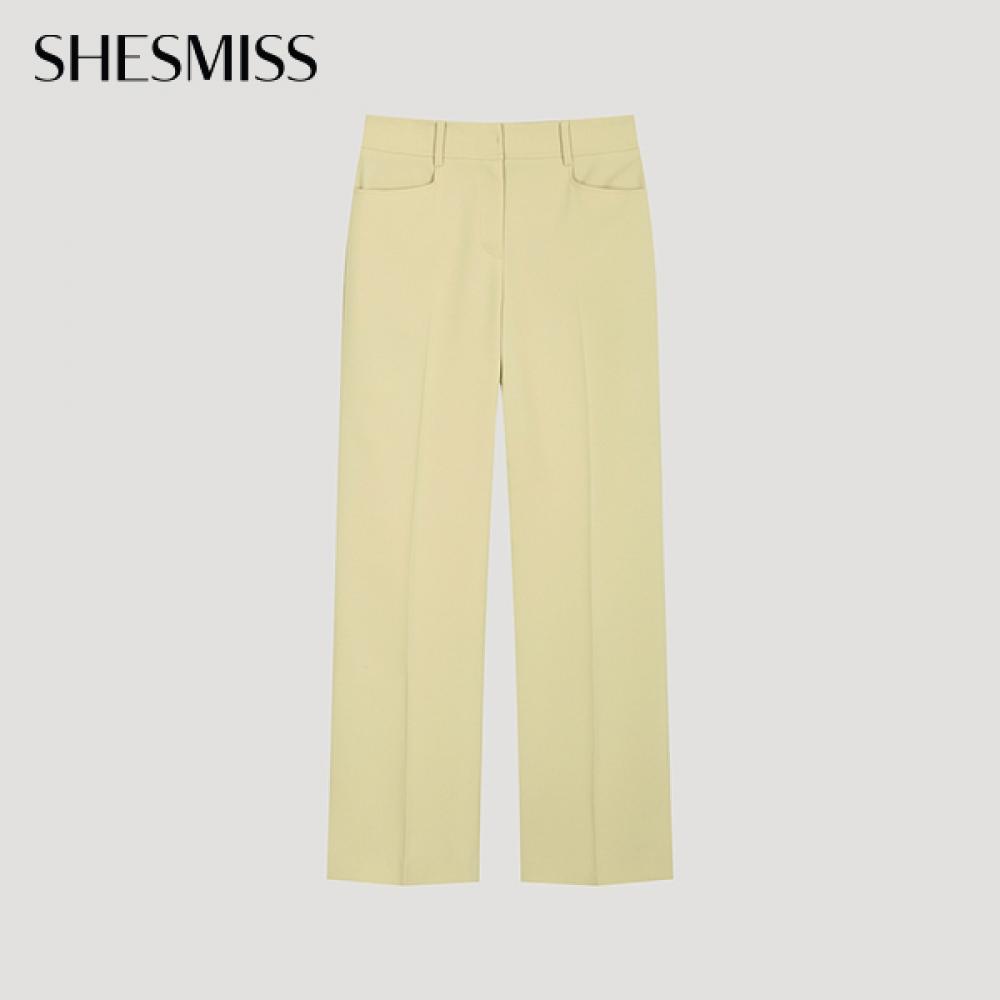 

She S miSS Minimal Slit Slim pantS SwwSlo22100 Ly light yellow/55