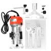 220V 6.35mm Small Copper Motor Carving Machine Woodworking Power Tools Electric Hand Trimmer Wood Laminate Router